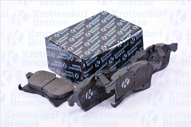 Placute frana OPEL COMBO Tour 1.3 CDTI 16V diesel 69 cai KROTTENDORF KRO1668