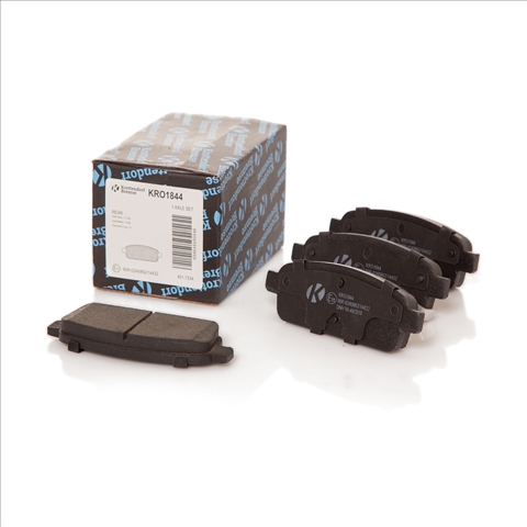 Placute frana OPEL MOKKA / MOKKA X (J13) 1.8 (_76) benzina 140 cai KROTTENDORF KRO1844