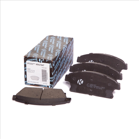 Placute frana OPEL MOKKA / MOKKA X (J13) 1.8 (_76) benzina 140 cai KROTTENDORF KRO1847