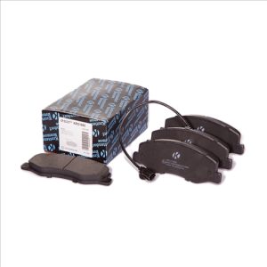 Placute frana OPEL MOVANO B caroserie (X62) 2.3 CDTI FWD (FV) diesel 125 cai KROTTENDORF KRO1885