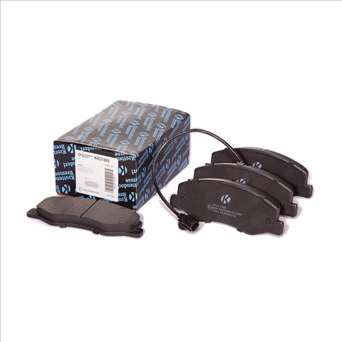 Placute frana OPEL MOVANO B bus (X62) 2.3 CDTI FWD (JV) diesel 101 cai KROTTENDORF KRO1885