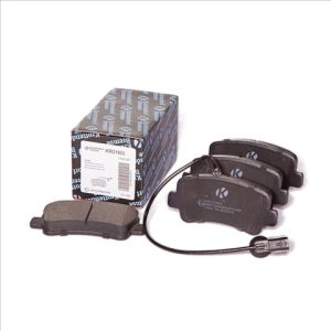 Placute frana OPEL MOVANO B platou / sasiu (X62) 2.3 CDTI RWD (EV, HV, UV) diesel 150 cai KROTTENDORF KRO1903