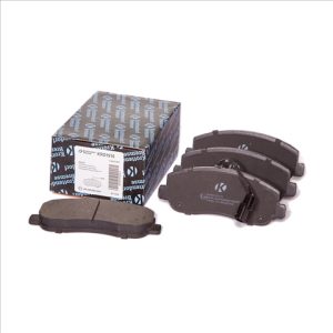 Placute frana OPEL MOVANO B platou / sasiu (X62) 2.3 CDTI RWD (EV, HV, UV) diesel 163 cai KROTTENDORF KRO1910