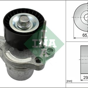 Intinzator curea transmisie OPEL MOVANO B caroserie (X62) 2.3 CDTI FWD (FV) diesel 146 cai INA 534 0281 10