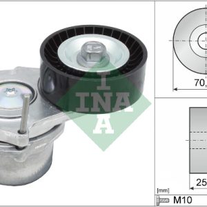 Intinzator curea transmisie OPEL MOKKA / MOKKA X (J13) 1.7 CDTI 4x4 (_76) diesel 131 cai INA 534 0438 10