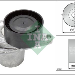 Intinzator curea transmisie OPEL VIVARO B caroserie (X82) 1.6 CDTI (05) diesel 116 cai INA 534 0624 10
