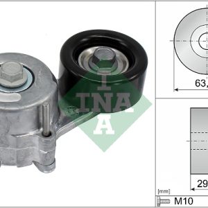 Intinzator curea transmisie OPEL CASCADA (W13) 1.6 (67) benzina 136 cai INA 534 0650 10