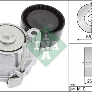 Intinzator curea transmisie OPEL MOKKA / MOKKA X (J13) 1.6 CDTI (_76) diesel 110 cai INA 534 0661 10