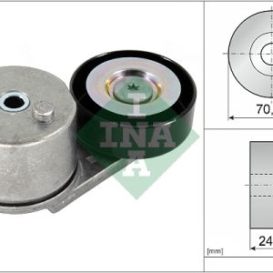 Intinzator curea transmisie OPEL MOKKA / MOKKA X (J13) 1.4 4x4 (_76) benzina 152 cai INA 534 0704 10