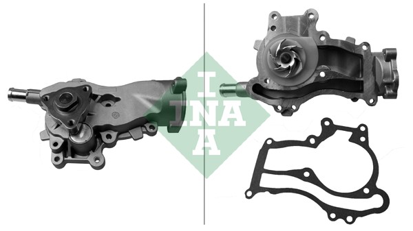 Pompa de apa OPEL ADAM (M13) 1.4 LPG Benzina/Autogaz (GPL) 87 cai INA 538 0314 10