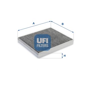 Filtru polen OPEL MOKKA / MOKKA X (J13) 1.8 (_76) benzina 140 cai UFI 54.238.00