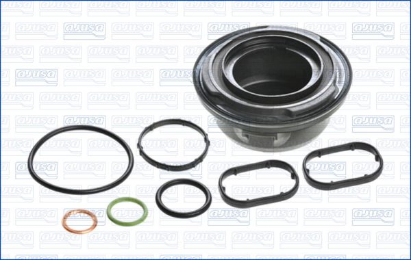 Set garnituri carter OPEL VIVARO B caroserie (X82) 1.6 CDTI (05) diesel 90 cai AJUSA 54208800