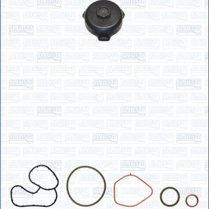 Set garnituri carter OPEL MOVANO B platou / sasiu (X62) 2.3 CDTI RWD (EV, HV, UV) diesel 131 cai AJUSA 54237000
