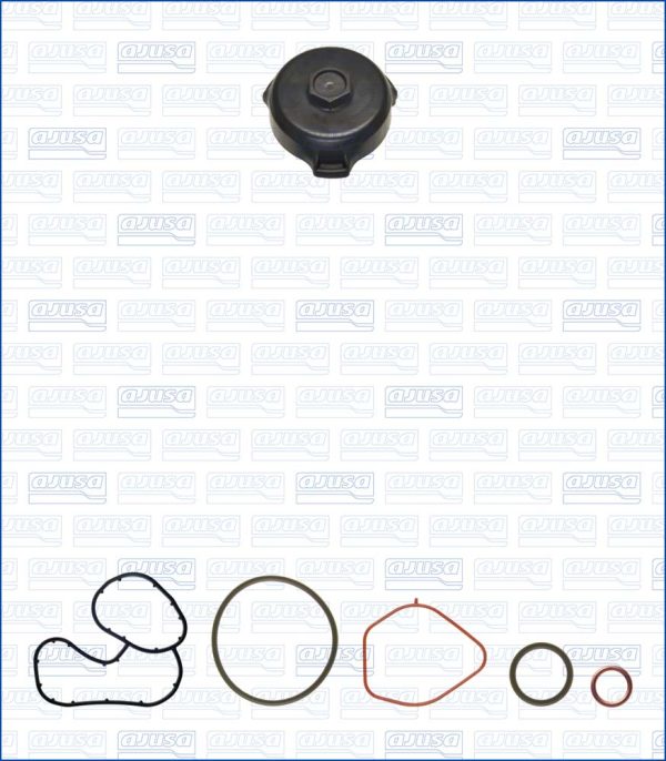 Set garnituri carter OPEL MOVANO B platou / sasiu (X62) 2.3 CDTI RWD (EV, HV, UV) diesel 131 cai AJUSA 54237000