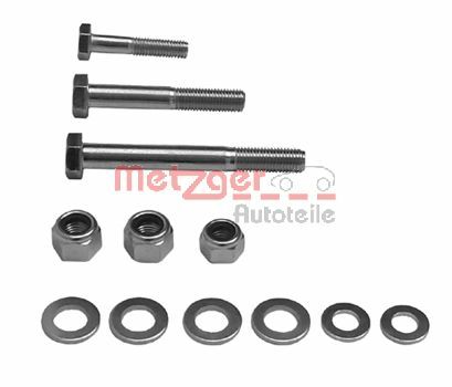 Set montare legatura OPEL COMBO Tour 1.4 benzina 90 cai METZGER 55000518
