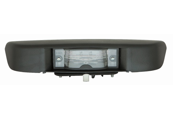 Iluminare numar de circulatie OPEL VIVARO A bus (X83) 2.0 ECOTEC (F7, A07, J7) benzina 117 cai ABAKUS 551-2105N-UE