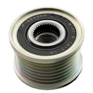 Fulie alternator OPEL MOVANO B platou / sasiu (X62) 2.3 CDTI FWD (EV, HV, UV) diesel 125 cai ASAM AUTOMOTIVE 55215