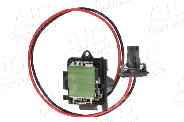 Rezistor ventilator habitaclu OPEL VIVARO A caroserie (X83) 2.5 CDTI (F7) diesel 114 cai AIC 55285