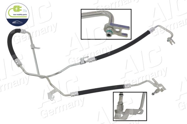 Furtun hidraulic sistem de directie OPEL VIVARO A caroserie (X83) 2.0 CDTI (F7) diesel 114 cai AIC 55926