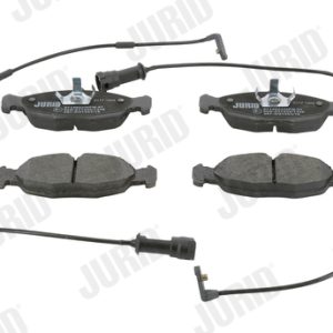 Placute frana OPEL COMBO Autoutilitara/limuzina spatioasa (71_) 1.7 D diesel 60 cai JURID 571492J