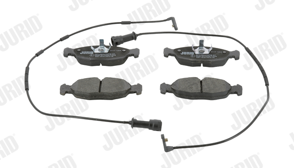 Placute frana OPEL COMBO Autoutilitara/limuzina spatioasa (71_) 1.2 benzina 45 cai JURID 571492J