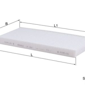 Filtru polen OPEL MOVANO B bus (X62) 2.3 CDTI FWD (JV) diesel 136 cai KNECHT LA 468/S