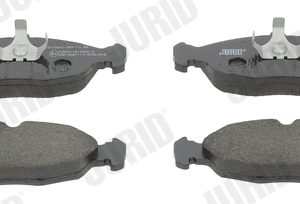 Placute frana OPEL COMBO Autoutilitara/limuzina spatioasa (71_) 1.4 benzina 82 cai JURID 571924J