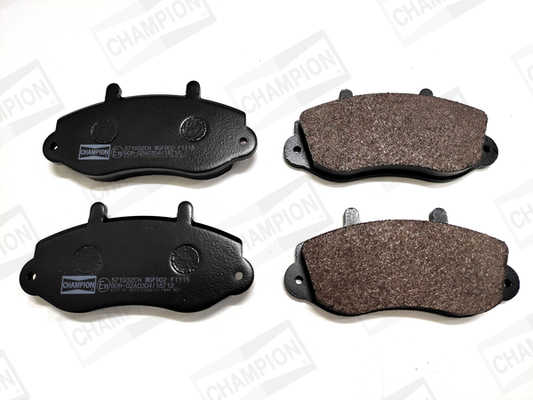 Placute frana OPEL MOVANO A caroserie (X70) 2.5 D (FD) diesel 80 cai CHAMPION 571932CH