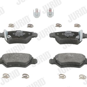 Placute frana OPEL COMBO Autoutilitara/limuzina spatioasa 1.4 16V benzina 90 cai JURID 573010J