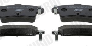 Placute frana OPEL MOVANO A platou / sasiu (X70) 2.5 D (ED, HD, UD0, UD4) diesel 80 cai JURID 573055J