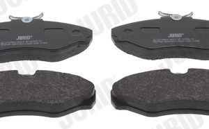 Placute frana OPEL VIVARO A caroserie (X83) 2.0 ECOTEC (F7) benzina 117 cai JURID 573058J