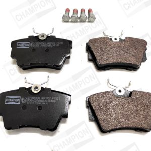 Placute frana OPEL VIVARO A platou / sasiu (X83) 2.0 16V benzina 120 cai CHAMPION 573059CH