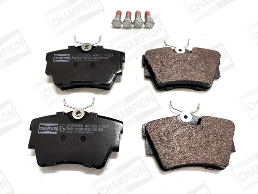 Placute frana OPEL VIVARO B caroserie (X82) 1.6 CDTI (05) diesel 120 cai CHAMPION 573059CH