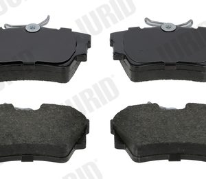 Placute frana OPEL VIVARO A platou / sasiu (X83) 2.0 16V benzina 120 cai JURID 573059J
