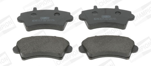 Placute frana OPEL MOVANO A bus (X70) 2.5 CDTI (JD) diesel 120 cai CHAMPION 573107CH