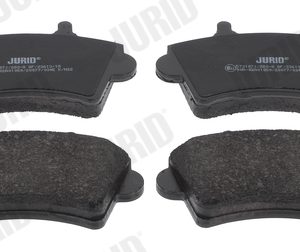 Placute frana OPEL MOVANO A platou / sasiu (X70) 2.5 CDTI (ED, HD, UD0, UD4) diesel 146 cai JURID 573107J