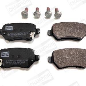 Placute frana OPEL COMBO Tour 1.7 DTI 16V diesel 75 cai CHAMPION 573122CH