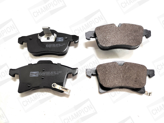 Placute frana OPEL ADAM (M13) 1.4 S benzina 150 cai CHAMPION 573153CH
