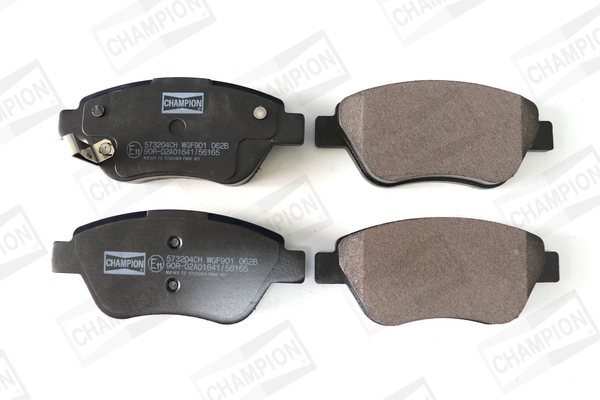 Placute frana OPEL ADAM (M13) 1.4 LPG Benzina/Autogaz (GPL) 87 cai CHAMPION 573204CH