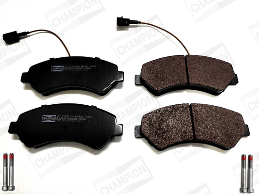 Placute frana OPEL MOVANO C caroserie (U9) 2.2 D diesel 165 cai CHAMPION 573261CH