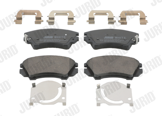 Placute frana OPEL CASCADA (W13) 1.6 SIDI (67) benzina 170 cai JURID 573270JC