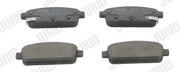 Placute frana OPEL CASCADA (W13) 1.6 (67) benzina 136 cai JURID 573335JC