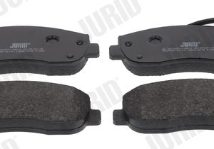 Placute frana OPEL MOVANO B caroserie (X62) 2.3 CDTI FWD (FV) diesel 110 cai JURID 573357J