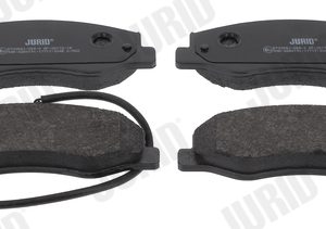 Placute frana OPEL MOVANO B caroserie (X62) 2.3 CDTI RWD (FV) diesel 101 cai JURID 573358J