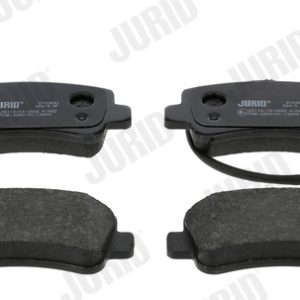 Placute frana OPEL MOVANO B bus (X62) 2.3 CDTI FWD (JV) diesel 110 cai JURID 573359J