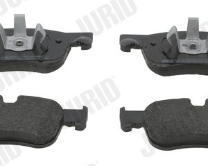 Placute frana OPEL COMBO Autoutilitara/limuzina spatioasa (K9) 1.2 benzina 110 cai JURID 573604J