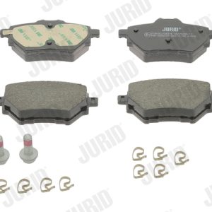 Placute frana OPEL GRANDLAND / GRANDLAND X (A18, P1UO) 1.2 (75) benzina 131 cai JURID 573605J