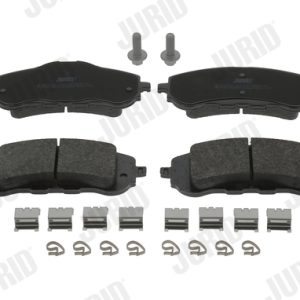 Placute frana OPEL COMBO Autoutilitara/limuzina spatioasa (K9) 1.5 D diesel 76 cai JURID 573620J