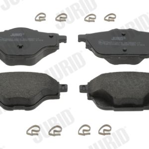 Placute frana OPEL GRANDLAND X Van 1.2 (75) benzina 131 cai JURID 573622J