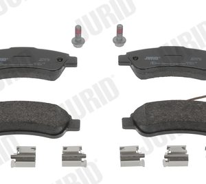 Placute frana OPEL MOVANO C platou / sasiu (U9) MOVANO-e electric 136 cai JURID 573632J